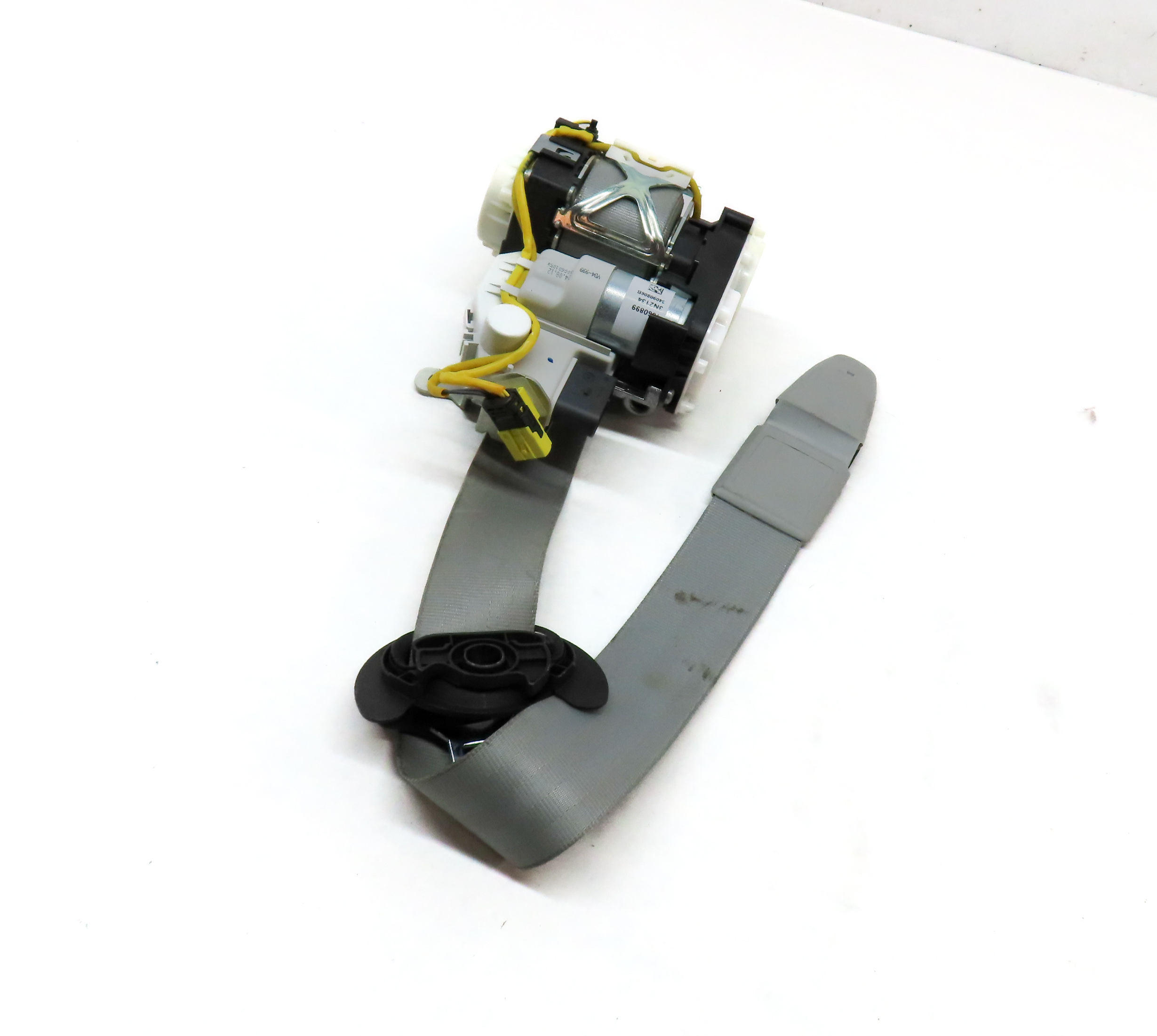 2012-2017 AUDI A6 S6 (C7) RIGHT FRONT PASSENGER SEATBELT RETRACTOR (GRAY) — exact item pictured